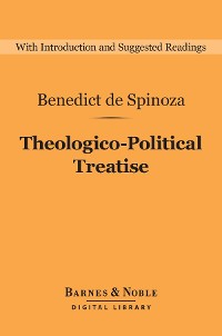 Cover Theologico-Political Treatise (Barnes & Noble Digital Library)