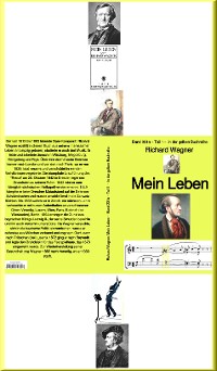Cover Richard Wagner: Mein Leben – Teil zwei - 1 –  Band 231 in der gelben Buchreihe – bei Jürgen Ruszkowski