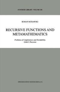 Cover Recursive Functions and Metamathematics