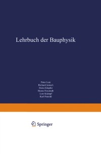 Cover Lehrbuch der Bauphysik
