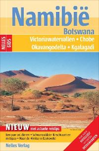 Cover Nelles Gids Namibië - Botswana