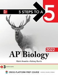 Cover 5 Steps to a 5: AP Biology 2022