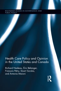 Cover Health Care Policy and Opinion in the United States and Canada