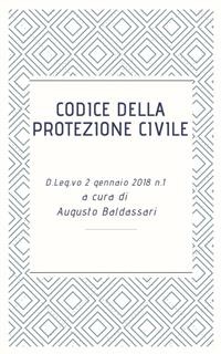 Cover Codice della Protezione Civile