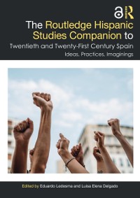 Cover Routledge Hispanic Studies Companion to Twentieth and Twenty-First Century Spain