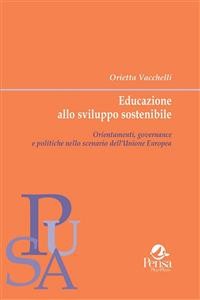 Cover Educazione allo sviluppo sostenibile