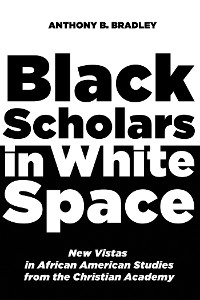 Cover Black Scholars in White Space