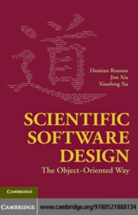 Cover Scientific Software Design