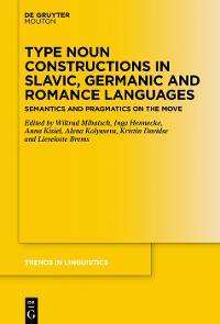 Cover Type Noun Constructions in Slavic, Germanic and Romance Languages