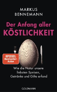 Cover Der Anfang aller Köstlichkeit