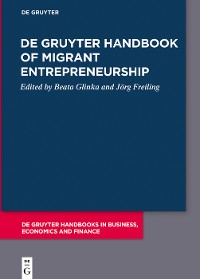 Cover De Gruyter Handbook of Migrant Entrepreneurship