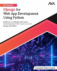 Cover Ultimate Django for Web App Development Using Python