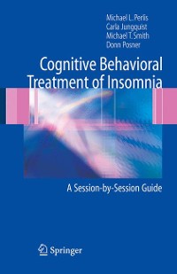 Cover Cognitive Behavioral Treatment of Insomnia
