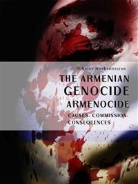 Cover The Armenian Genocide. Armenocide