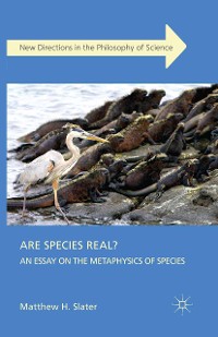 Cover Are Species Real?