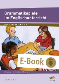 Cover Grammatikspiele im Englischunterricht