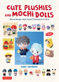 Cover Cute Plushies and Mochi Dolls