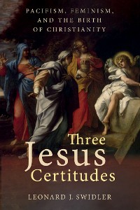 Cover Three Jesus Certitudes