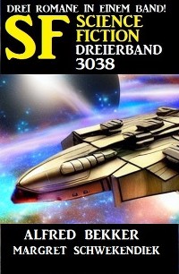 Cover Science Fiction Dreierband 3038