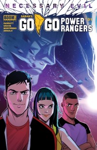 Cover Saban's Go Go Power Rangers #31