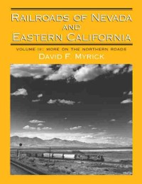 Cover Railroads of Nevada and Eastern California