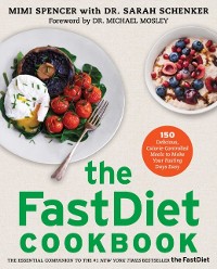 Cover FastDiet Cookbook
