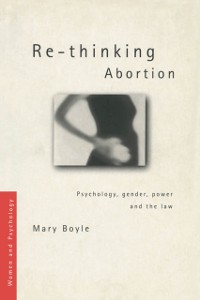 Cover Re-thinking Abortion
