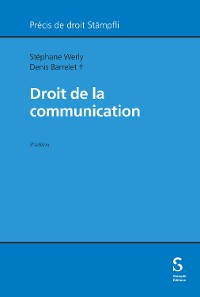 Cover Droit de la communication