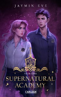 Cover Supernatural Academy: Year One (Supernatural Academy 1)