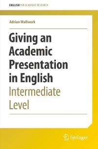 Cover Giving an Academic Presentation in English