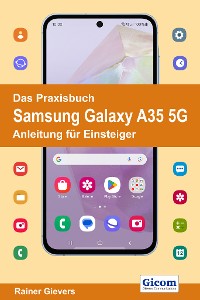 Cover Das Praxisbuch Samsung Galaxy A35 5G - Anleitung für Einsteiger