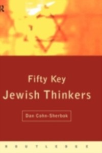 Cover Fifty Key Jewish Thinkers