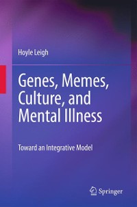 Cover Genes, Memes, Culture, and Mental Illness