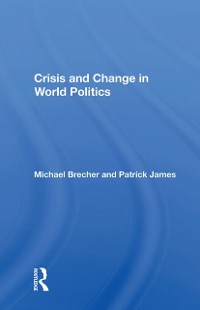 Cover Crisis And Change In World Politics
