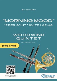 Cover Woodwind Quintet score & parts: Morning Mood by Grieg