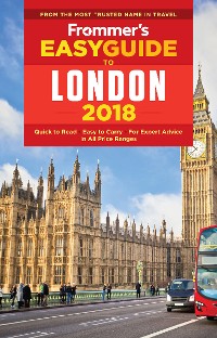 Cover Frommer's EasyGuide to London 2018
