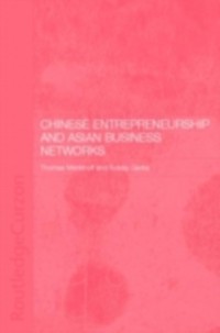Cover Chinese Entrepreneurship and Asian Business Networks
