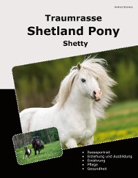 Cover Traumrasse Shetland Pony