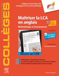 Cover Maitriser la LCA en anglais