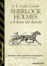 Cover Sherlock Holmes e il dente del diavolo