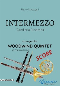 Cover Intermezzo - Woodwind Quintet SCORE