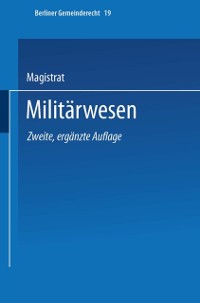 Cover Militärwesen
