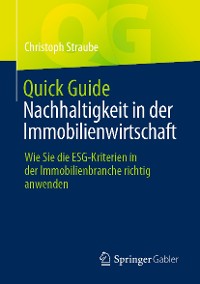 Cover Quick Guide Nachhaltigkeit in der Immobilienwirtschaft