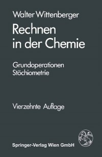 Cover Rechnen in der Chemie