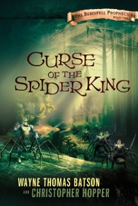 Cover Curse of the Spider King