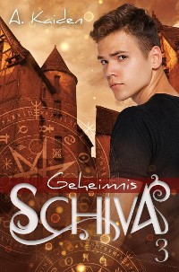 Cover Geheimnis Schiva 3