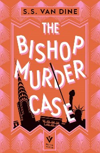 Cover The Bishop Murder Case