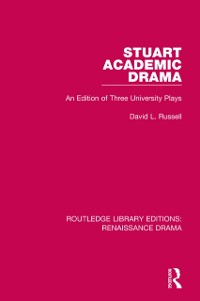 Cover Stuart Academic Drama