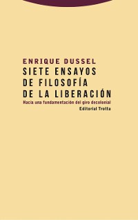 Cover Siete ensayos de filosofía de la liberación