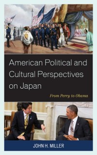 Cover American Political and Cultural Perspectives on Japan